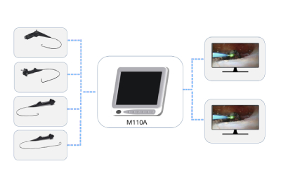 VIDEO PROCESSORE M110A